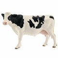 Schleich Farm World Holstein Calf Toy Plastic Black/White 13797